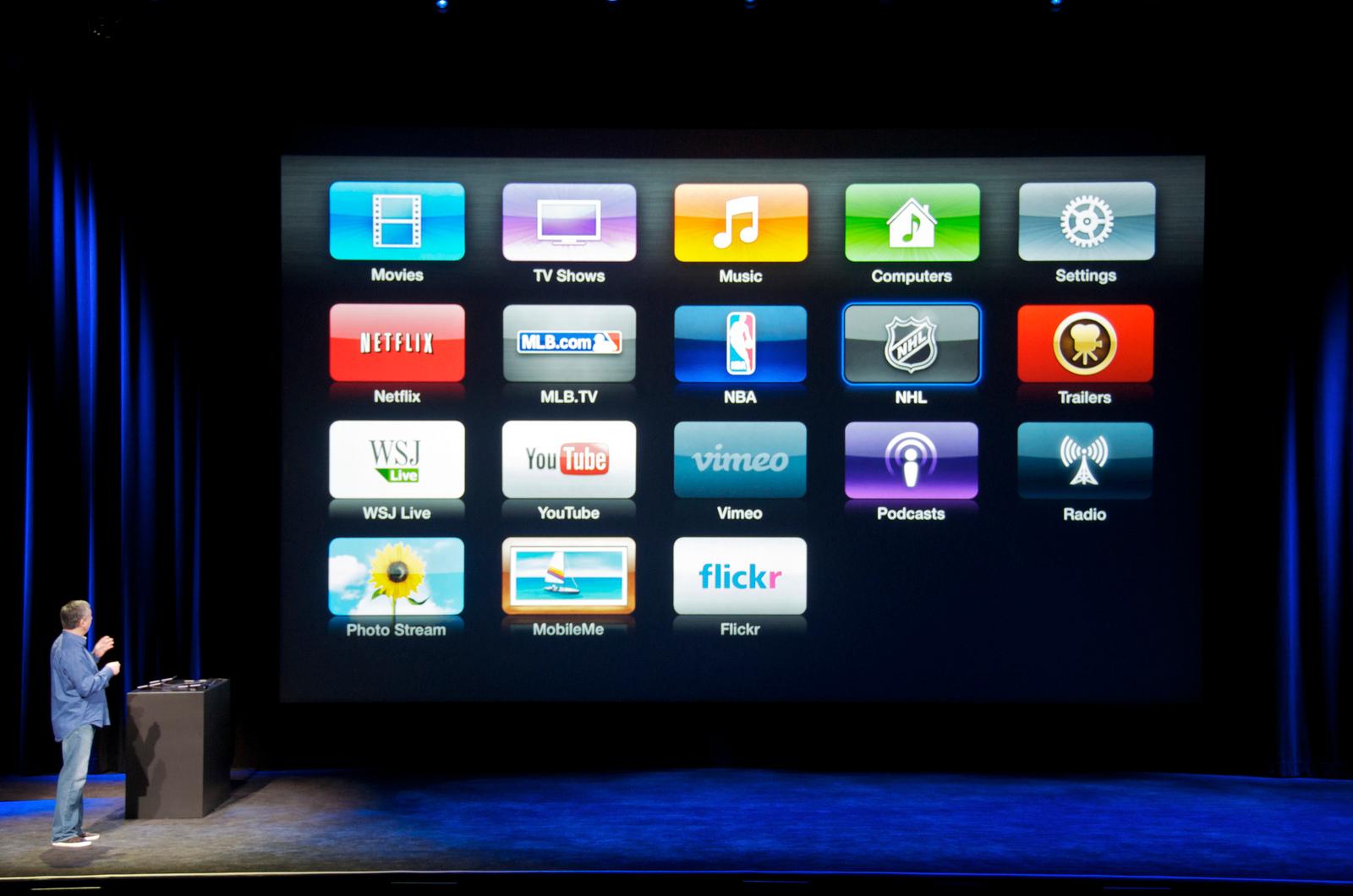 Apple TV and OTT apps