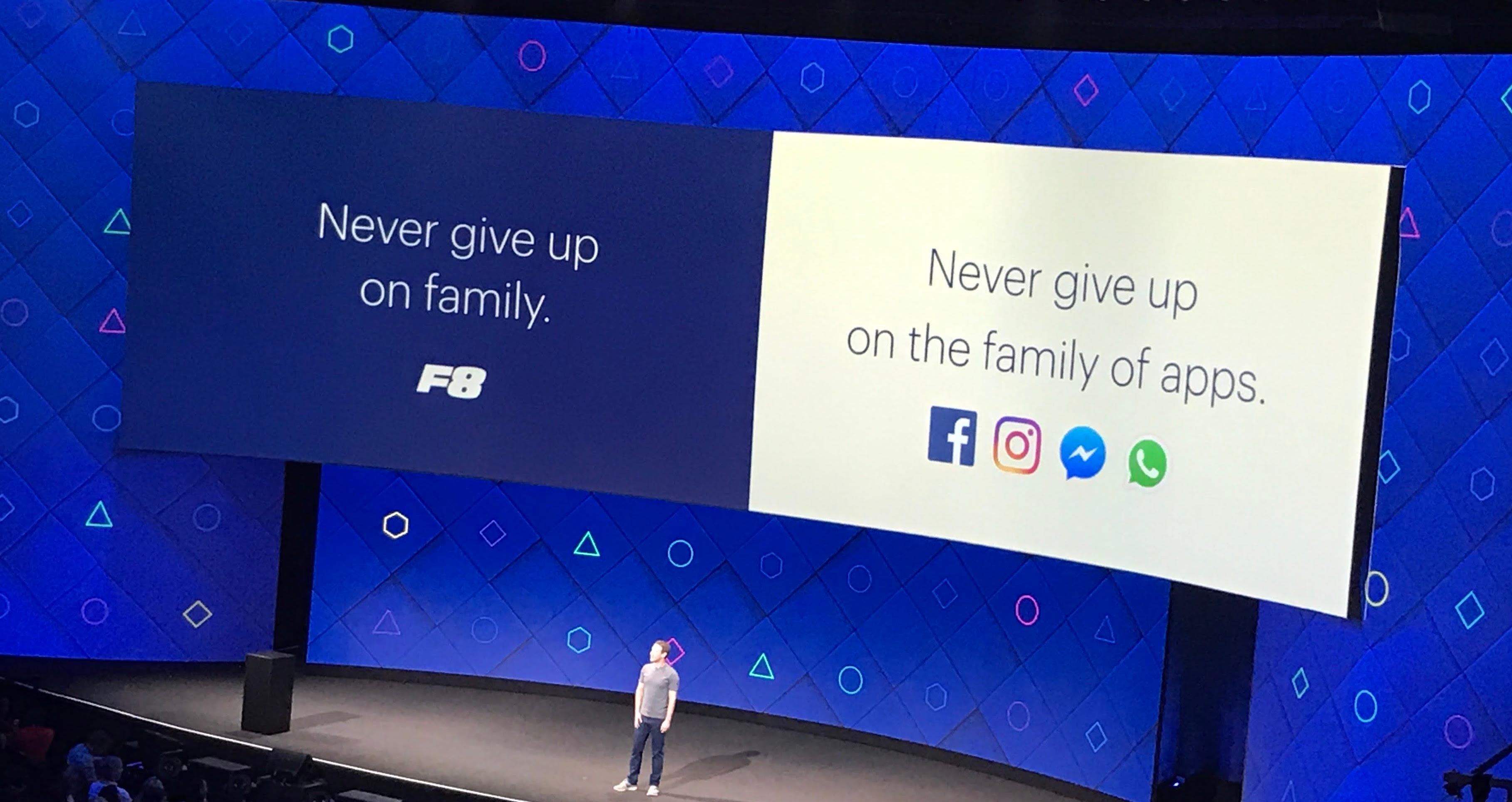 F8 Report: Facebook’s new features extend watch time, clone Snapchat’s most valuable differentiators