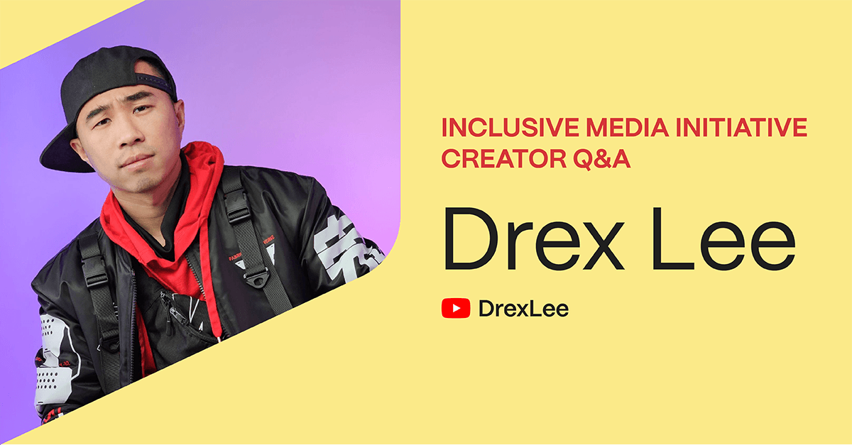 Inclusive Media Initiative Creator Q&A: Drex Lee
