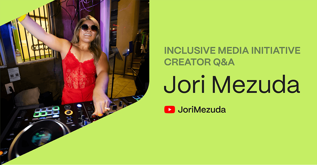 Inclusive Media Initiative Creator Q&A: Jori Mezuda
