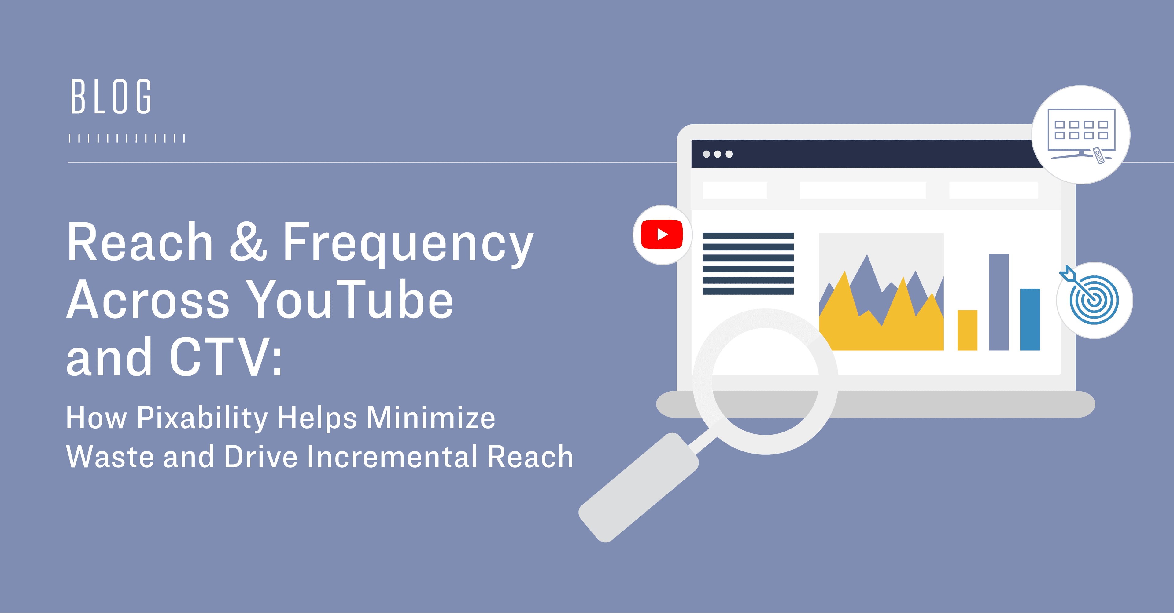 Reach & Frequency Across YouTube and CTV: How Pixability Helps Minimize Waste and Drive Incremental Reach