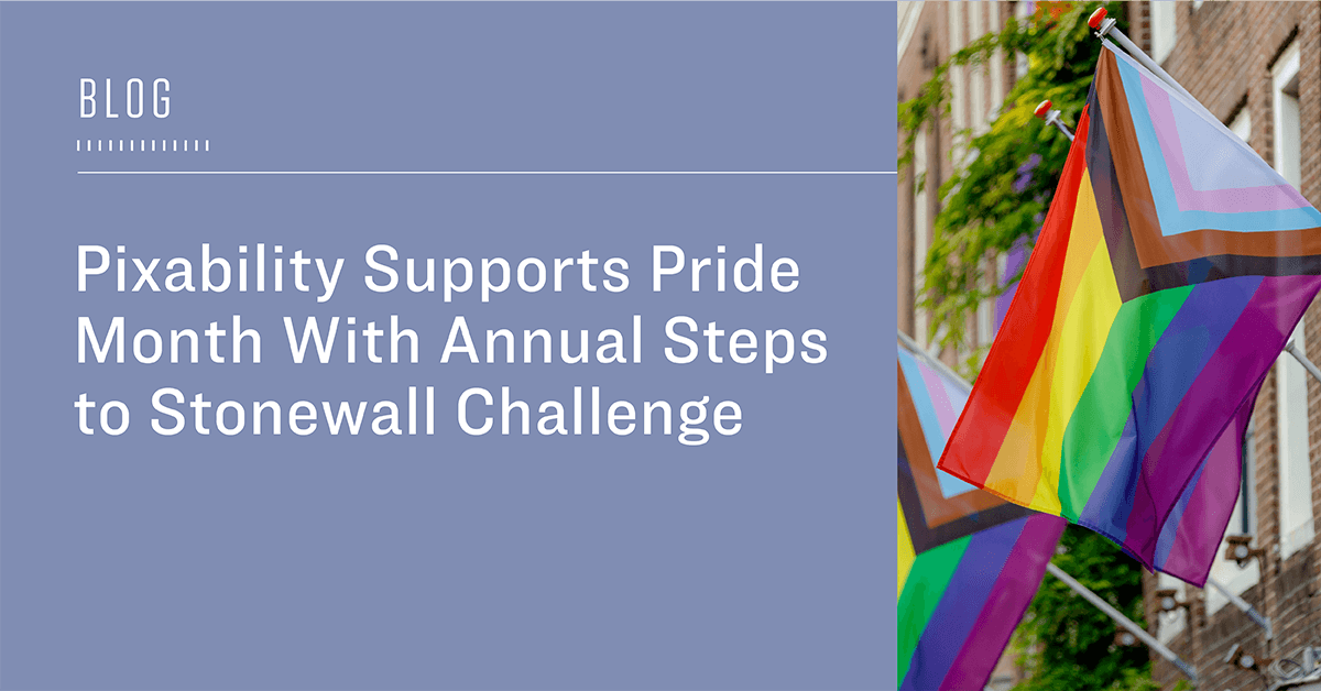 Pixability Supports Pride Month With Annual Steps to Stonewall Challenge