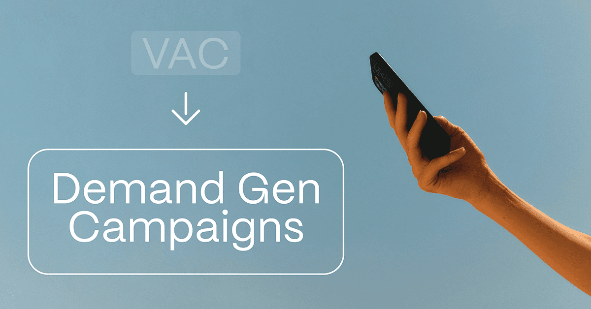 The discontinuation of Video Action Campaigns (VAC) on YouTube — and what that means for you