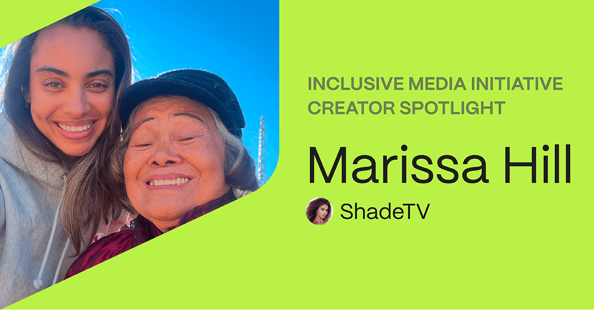 Inclusive Media Initiative Creator Q&A: Marissa Hill