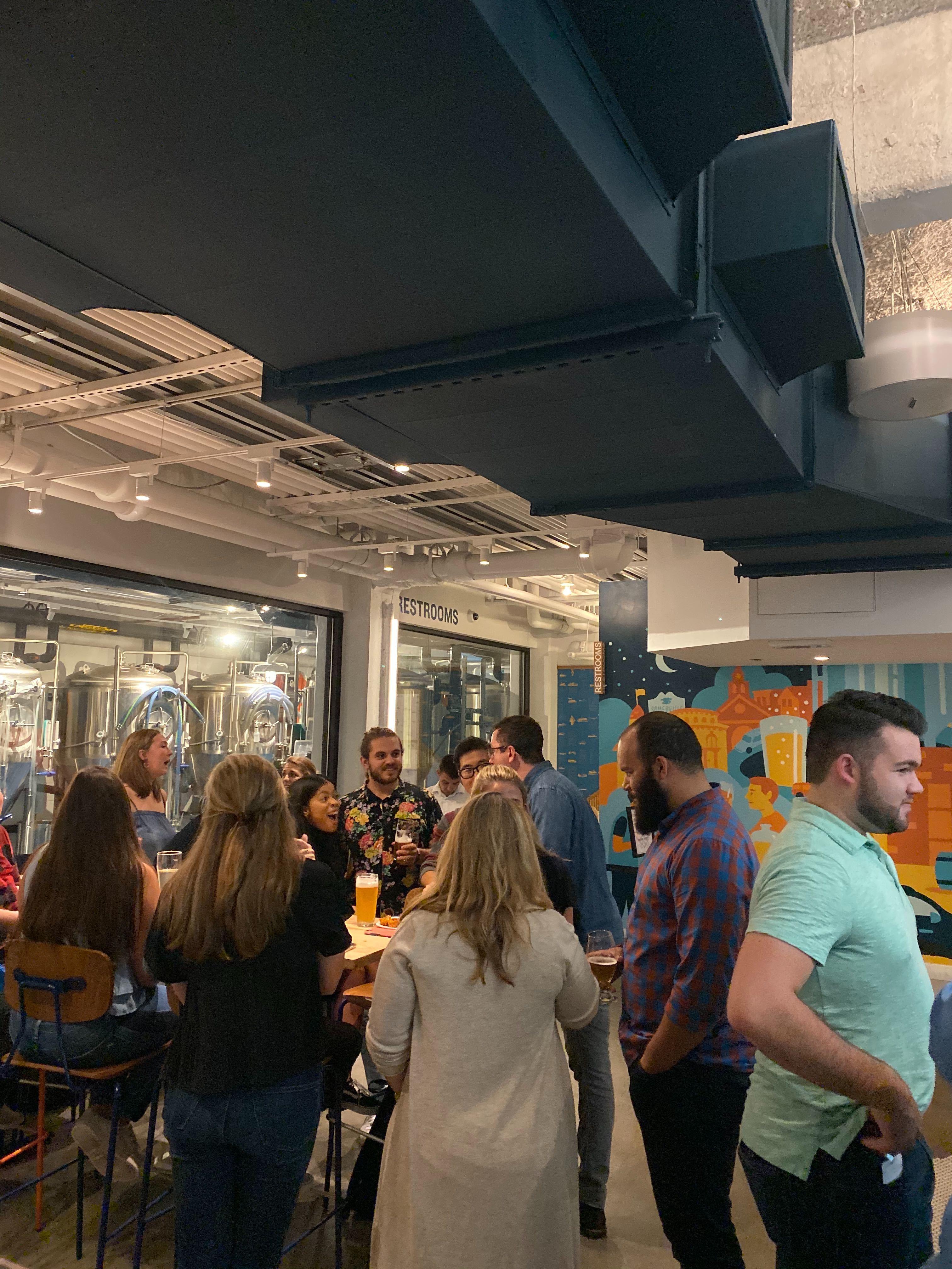 Prost! Boston’s Media Scene Takes Over Night Shift Lovejoy Wharf for Oktoberfest