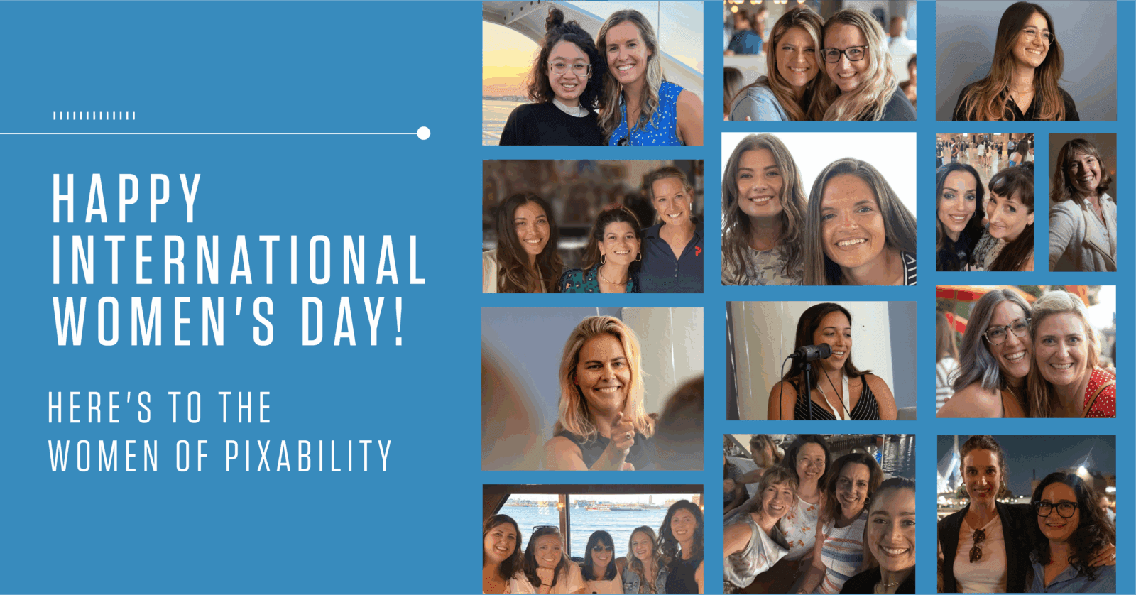 Happy International Women’s Day!