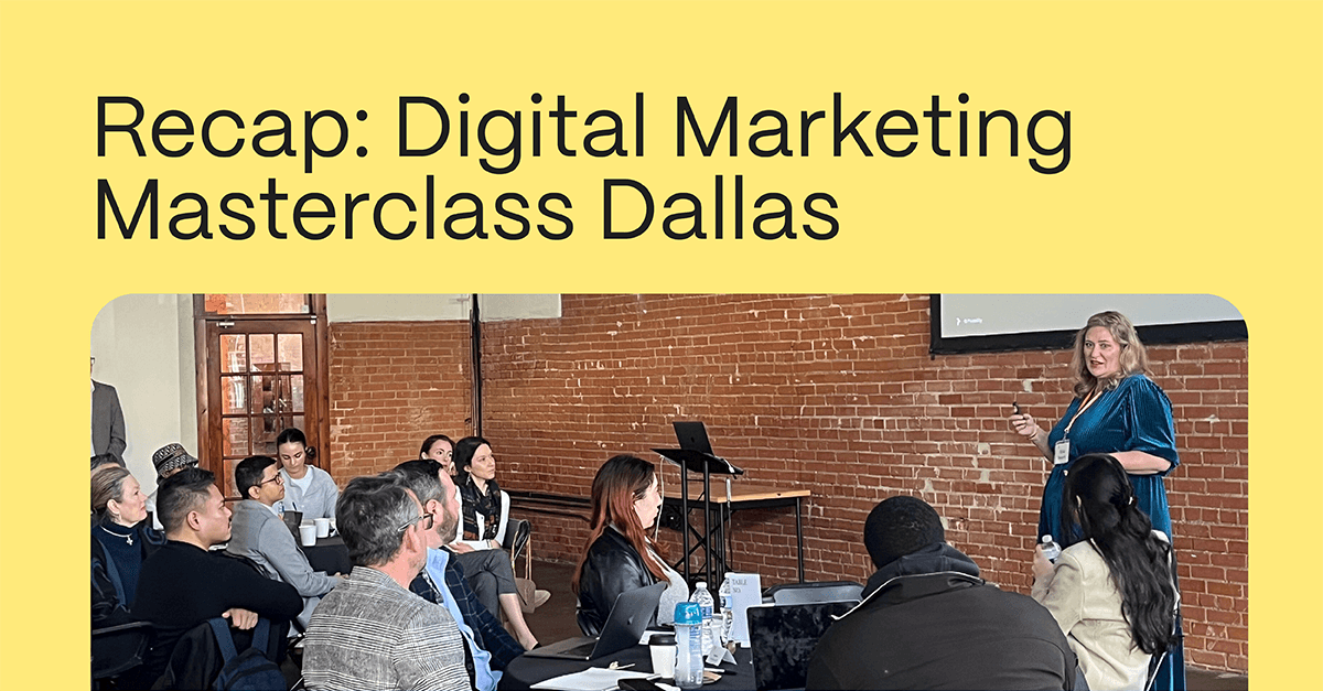 Digital Marketing Masterclass