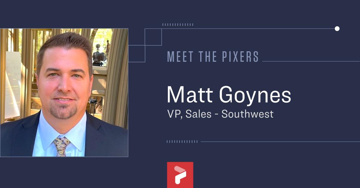Meet the Pixers – Matt Goynes