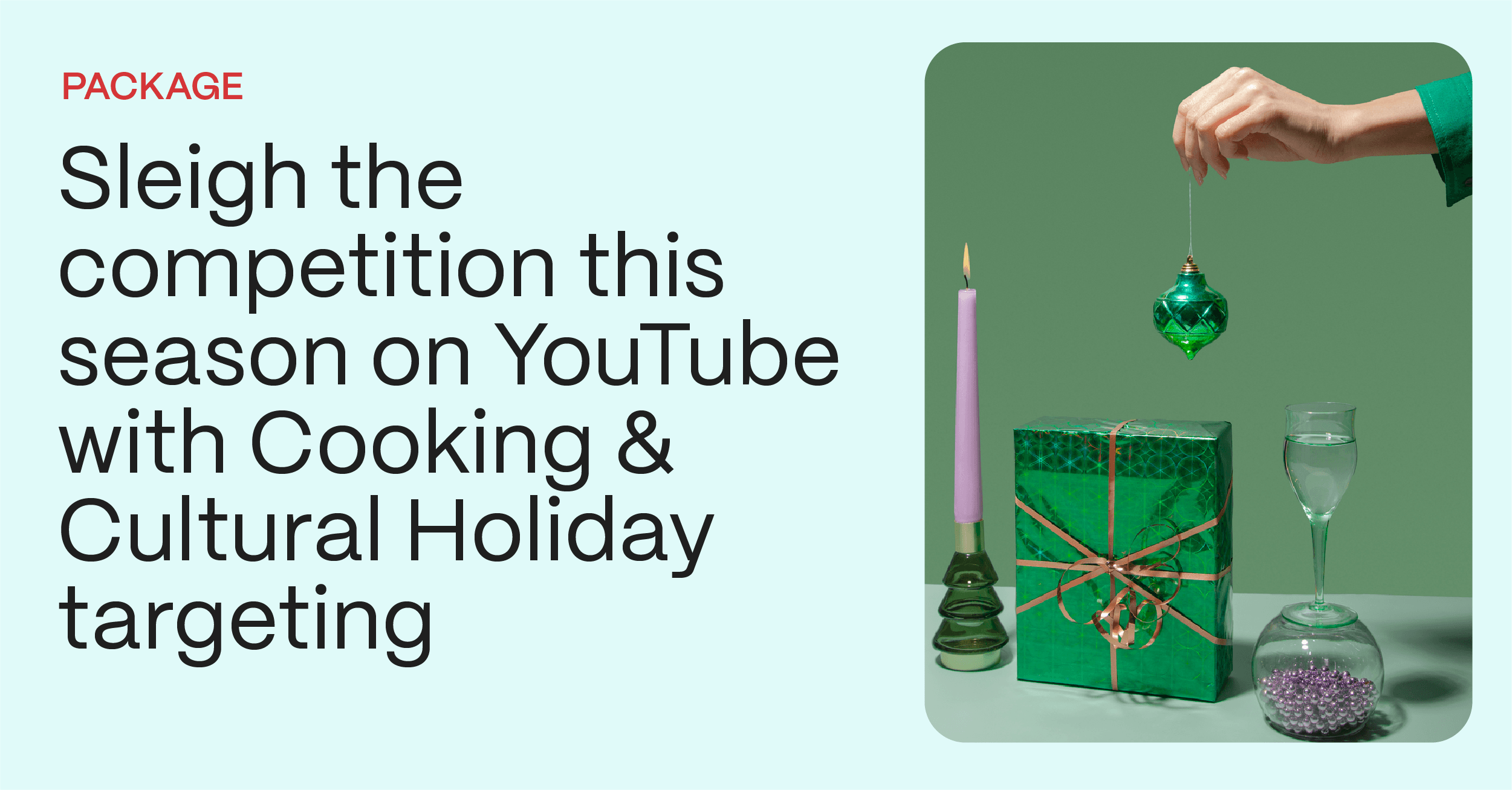 Cooking & Cultural Holiday Targeting on YouTube