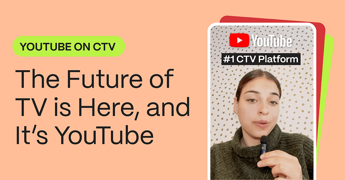 The Future of TV is Here, and It’s YouTube