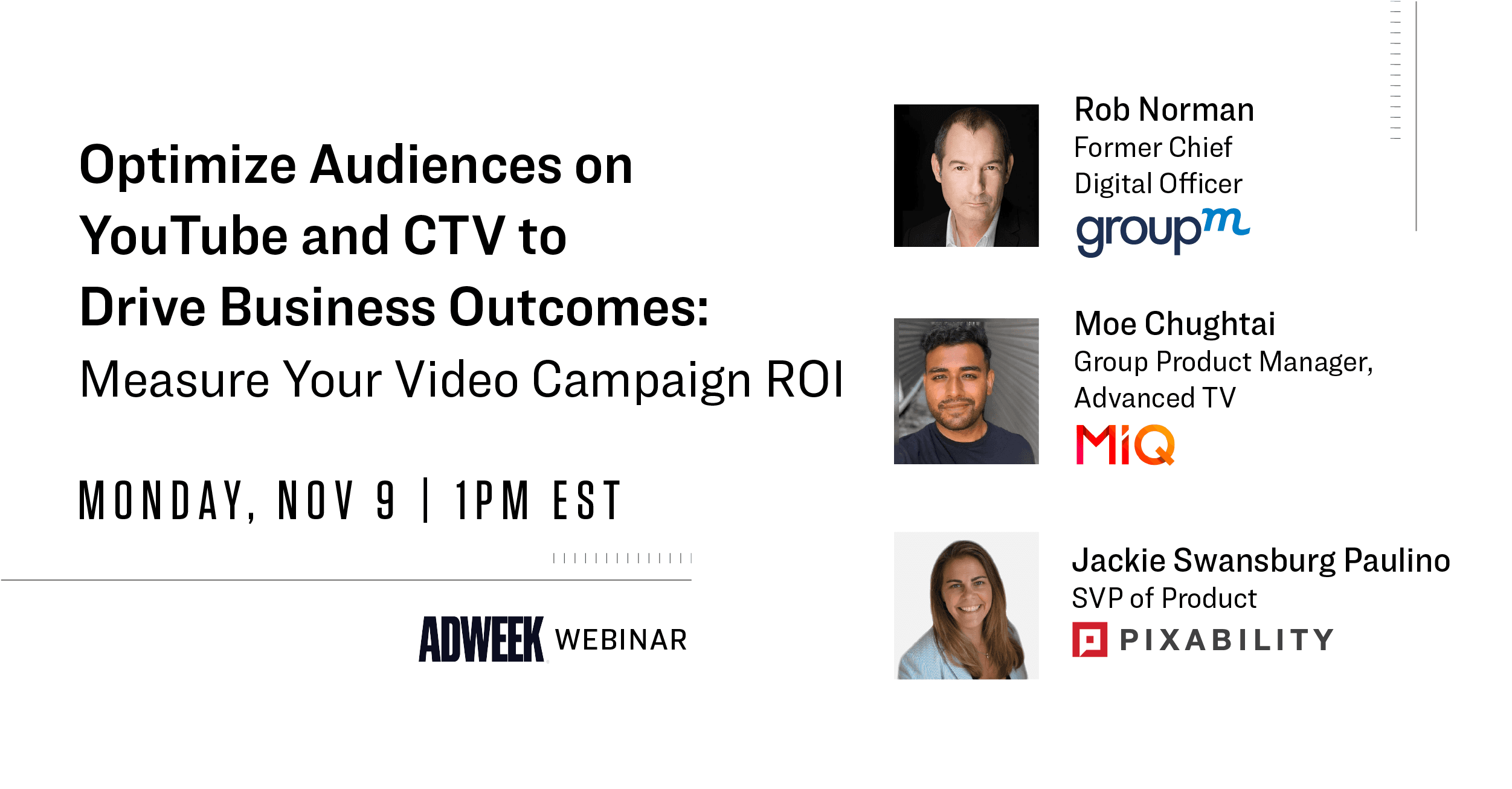 Webinar Recap: How to Optimize Audiences to Drive ROI on YouTube and CTV