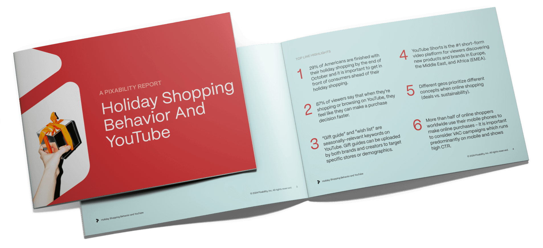 2024 Holiday Shopping Behavior on YouTube E-Book
