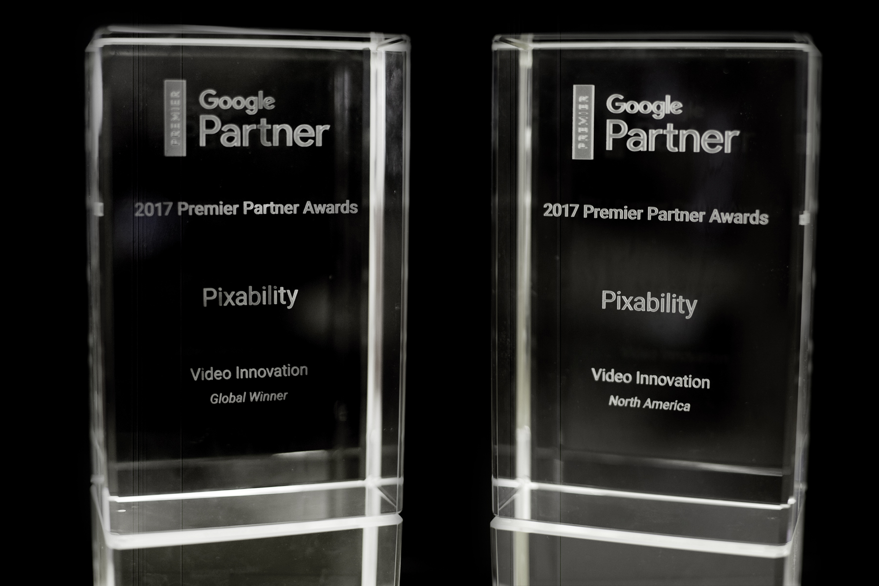 Google Premier Partners Video Innovation Award