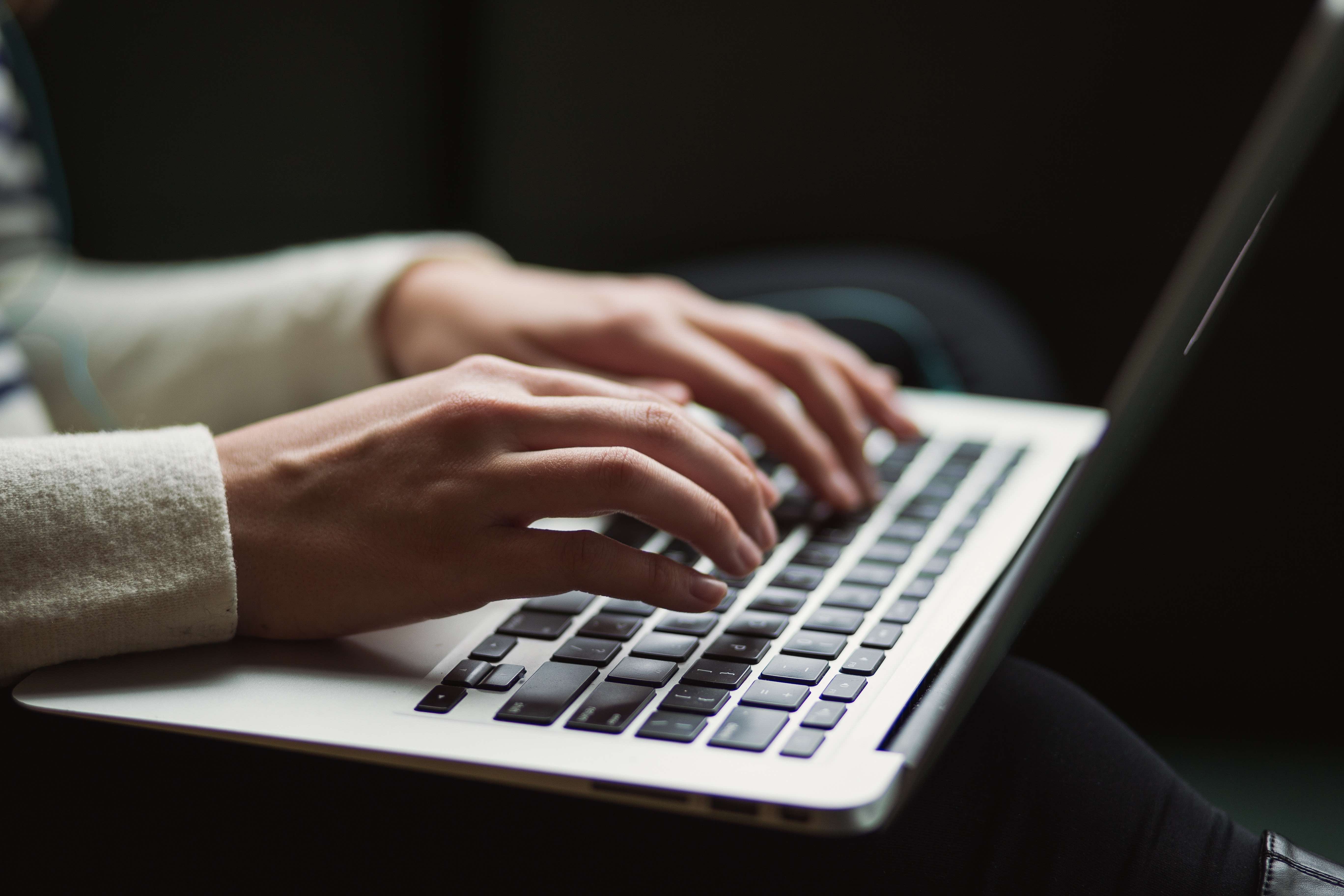 hands-on-keyboard