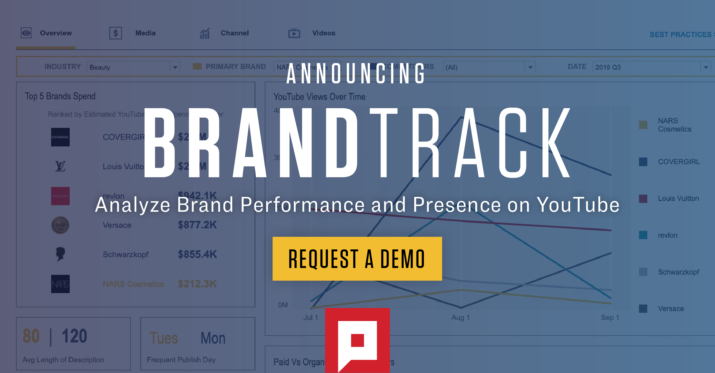 Announcing BrandTrack