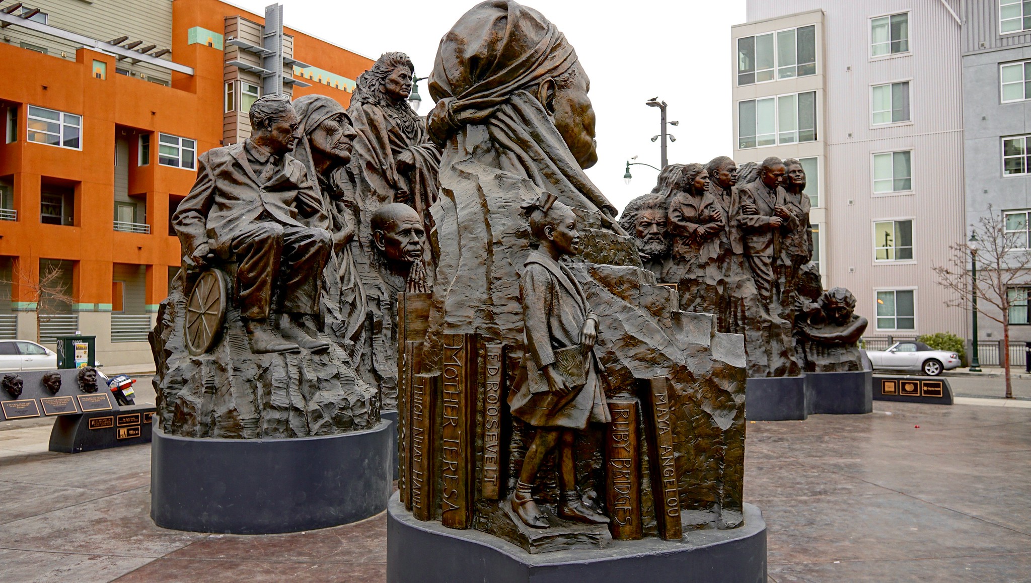 Champions for Humanity Monument, taken by Ted Eytan, via Flickr, used under Creative Commons