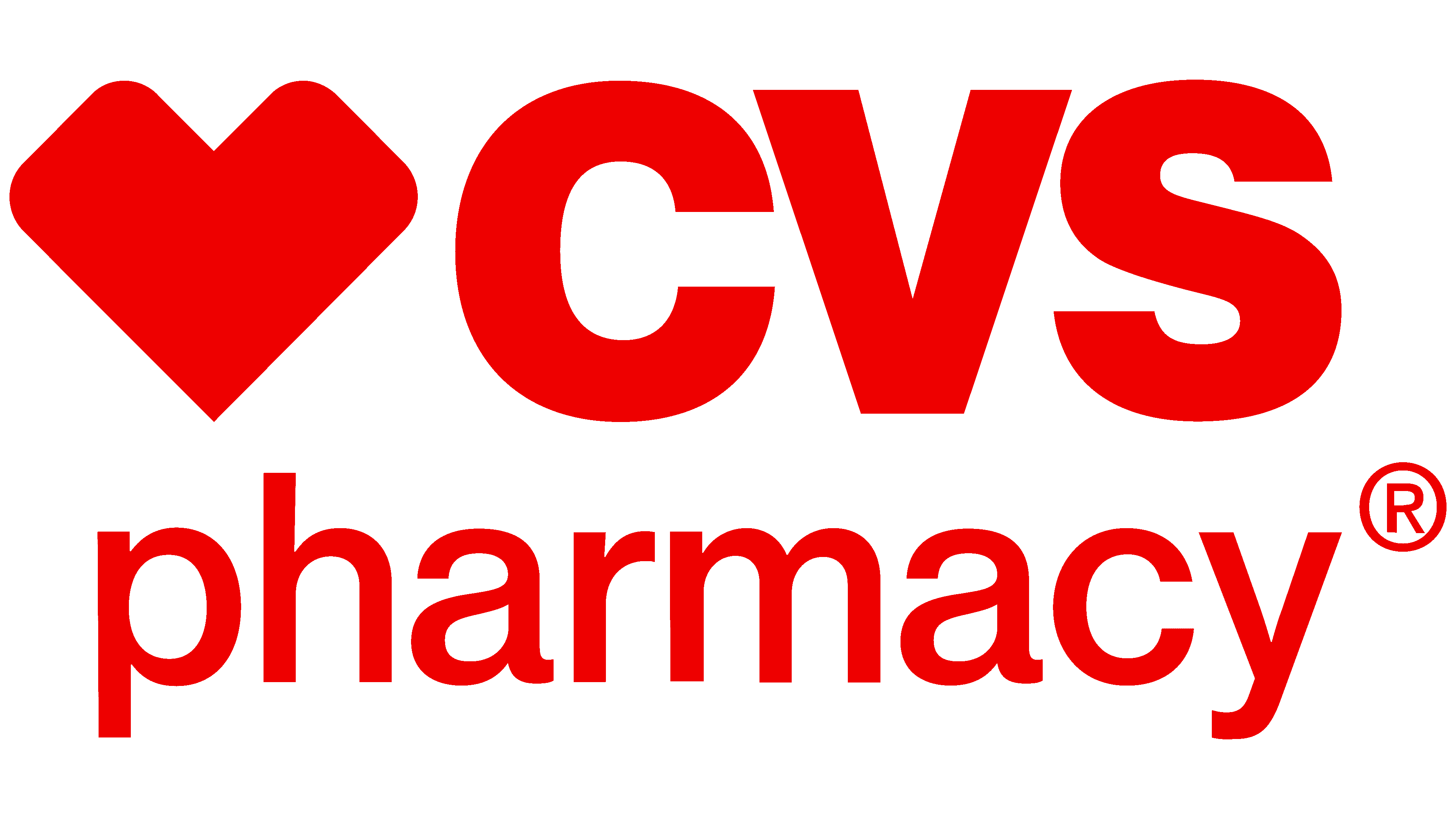 Red CVS logo lockup