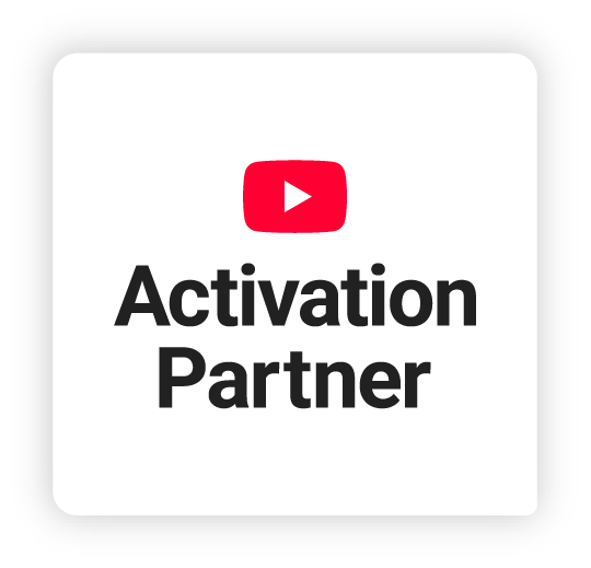 YouTube Activation Partner Badge